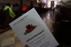 Adventskonzert - Knetzgau, 03.12.2017