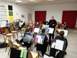 Jugendprobe - Knetzgau, 08.01.2020