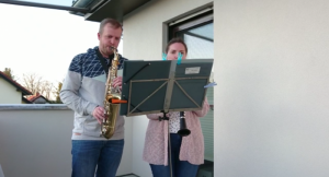 Musik am Fenster - Knetzgau, 22.03.2020