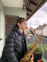 Musik am Fenster - Knetzgau, 29.03.2020