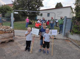 Probe während Corona - Knetzgau, 10.07.2020